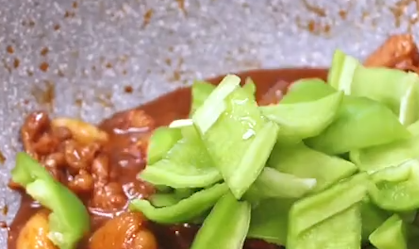 家常小炒鸡的做法