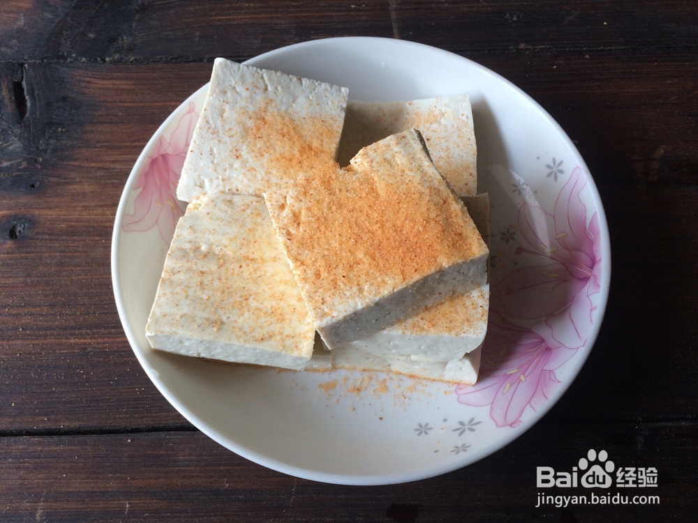 超级美味的锅贴豆腐