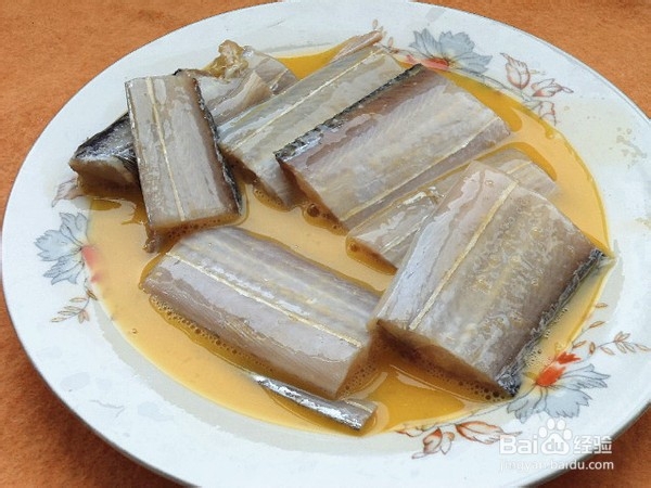 怎么做家常熬带鱼