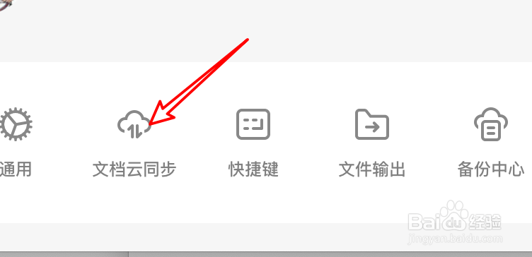 mac版wps怎么设置启用文档云同步功能