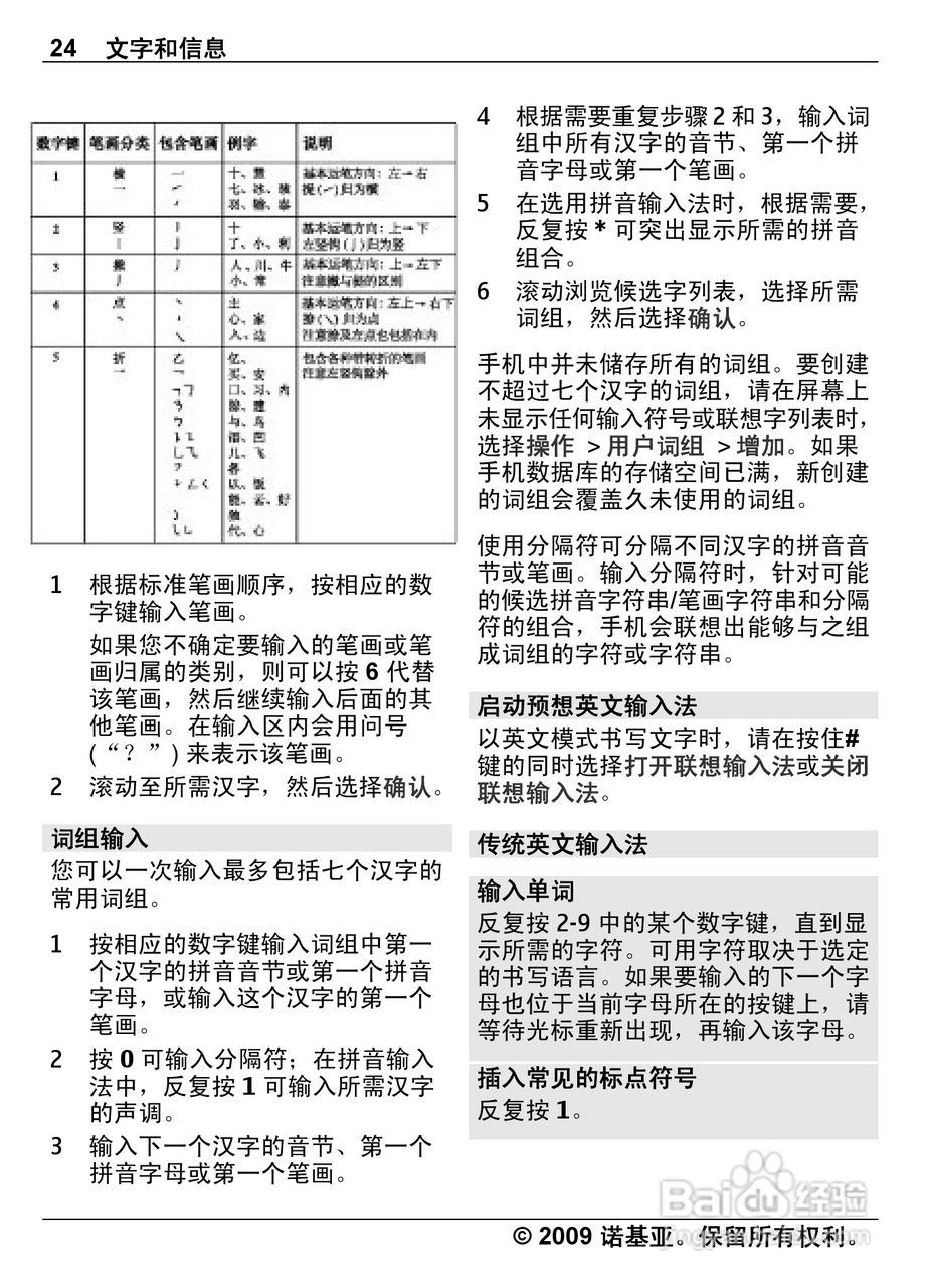 诺基亚Nokia 6303ci手机使用说明书:[3]