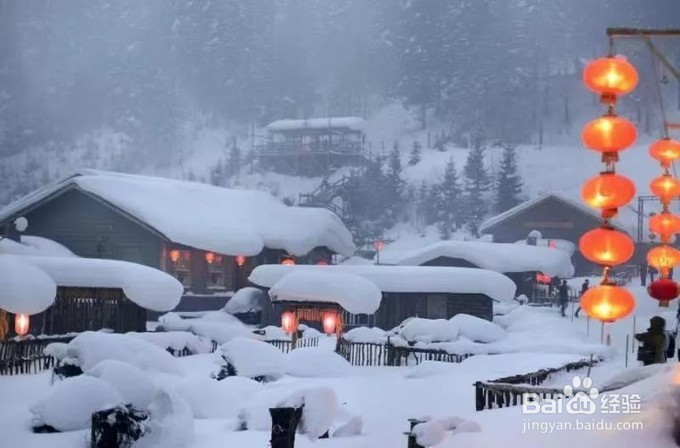 雪谷旅游攻略美妙的冰雪王国