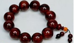 小叶紫檀包浆对比照