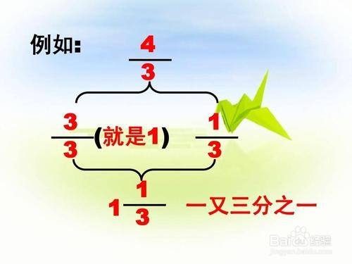 整数和分数怎么化简比 百度经验