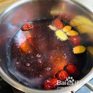 可乐姜汤的制作方法