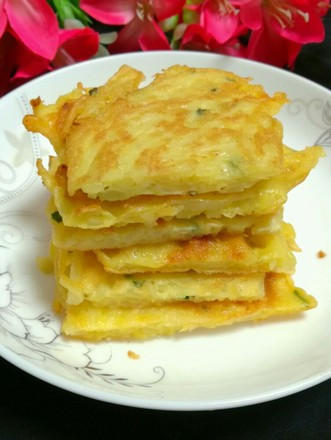 葱香土豆饼的做法