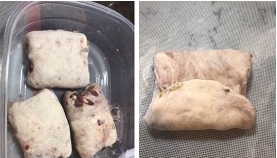 玫瑰蕾丝低脂欧包的做法