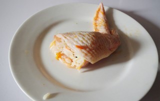 鸡翅包饭制作的步骤