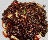 豆豉扣腊肉的做法