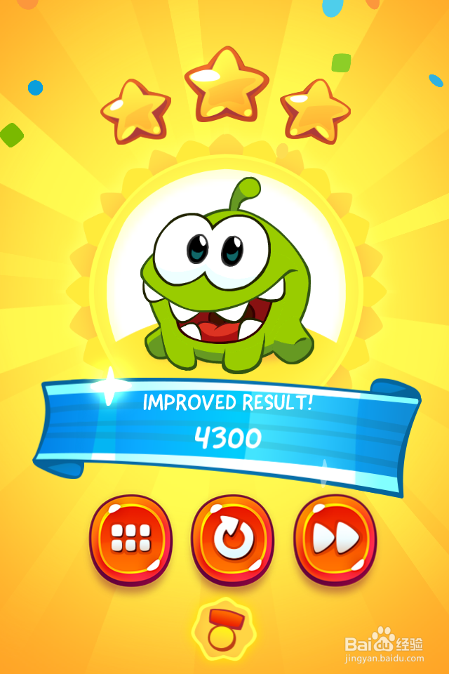 割绳子2:丛林第21关