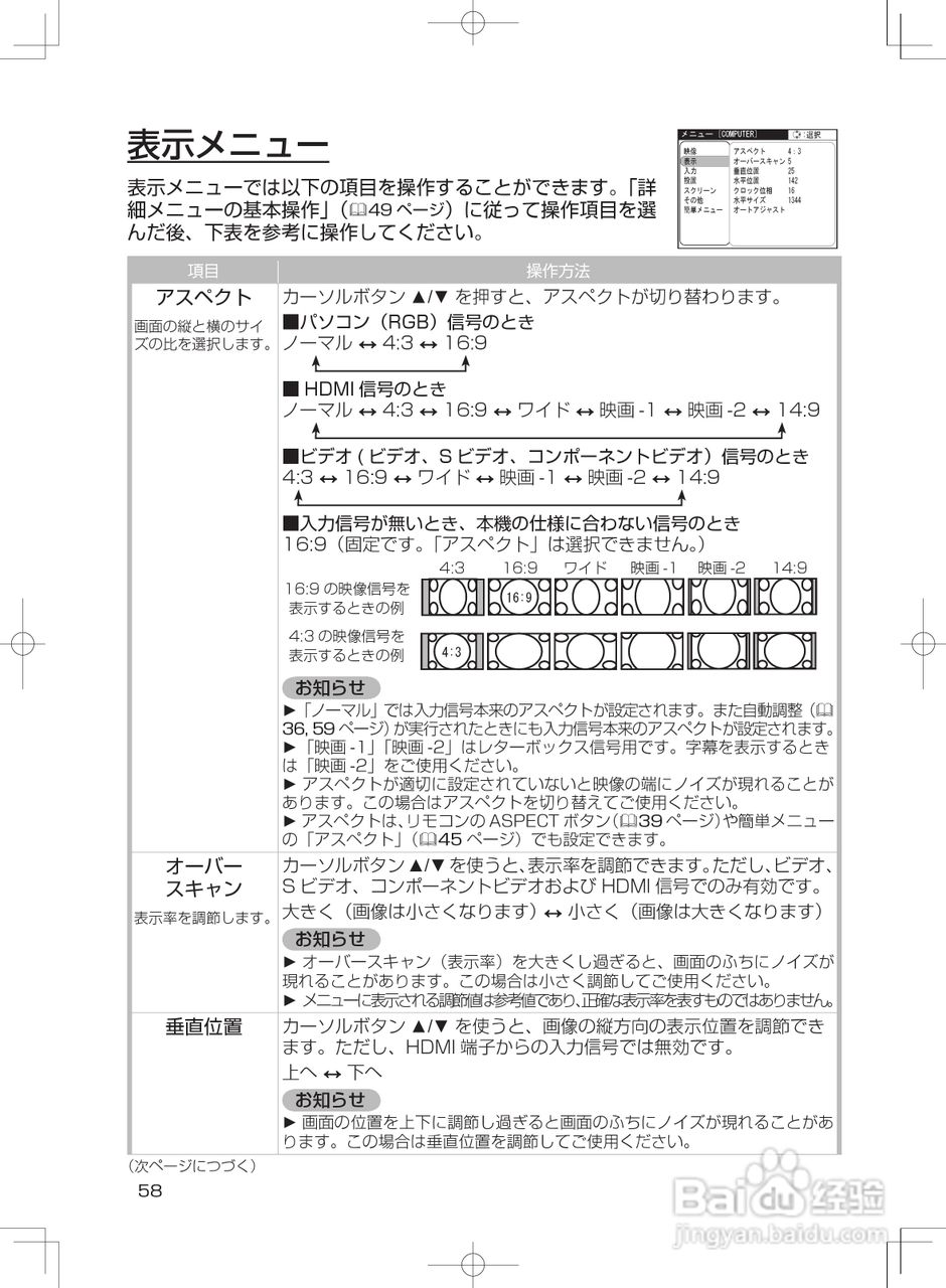 日立 PJ-TX200J投影机说明书:[6]
