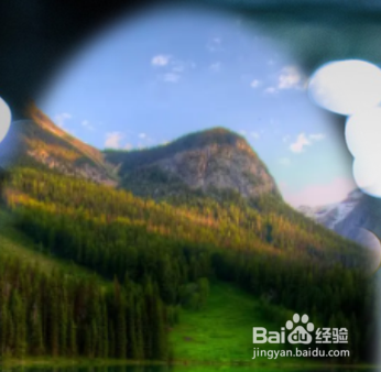 美图秀秀怎样给图片添加非主流场景模式？