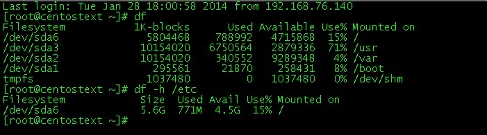 CentOS：[8]磁盘管理