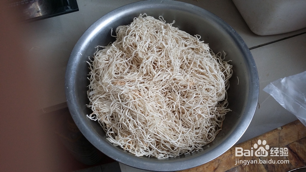 夏季如何吃到一碗喷喷香的蒸面条!!!