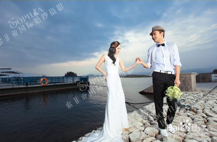 如何选择婚纱图解