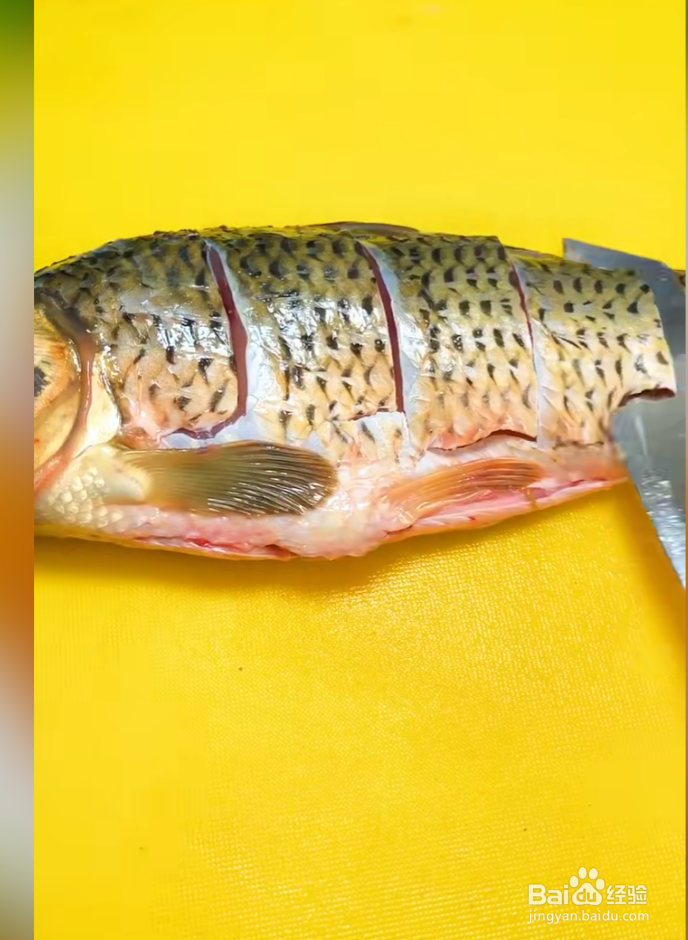 糖醋鲤鱼的做法