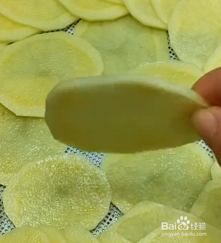 如何制作水晶土豆？