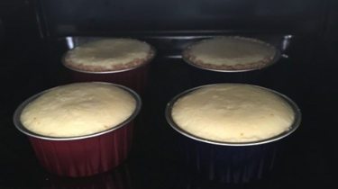 橙香鸟巢芝士蛋糕的制作方法