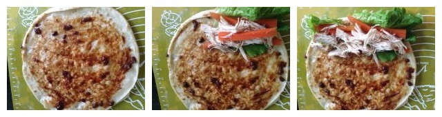 卤鸡肉卷的做法