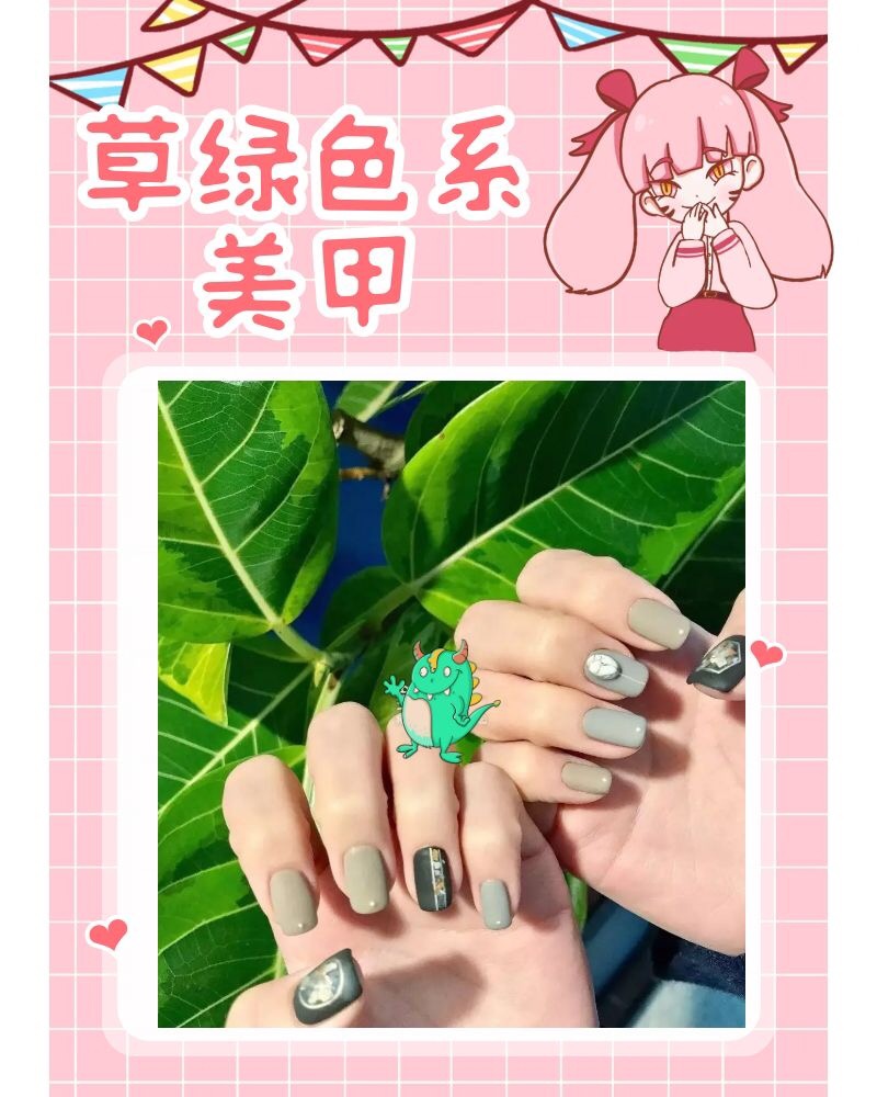 秋冬最受欢迎的美甲，推荐给各位小仙女