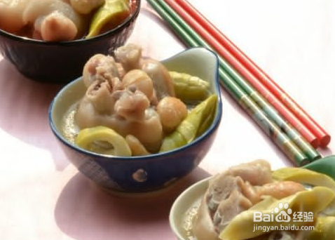 扁尖脚圈汤的做法