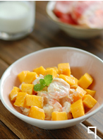 夏日鲜虾小清新吃法【鲜虾芒果沙拉】