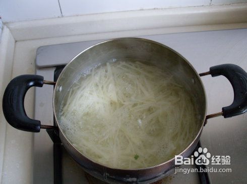 怎么做炝拌土豆丝