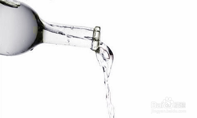 用“白醋”祛痘、消炎