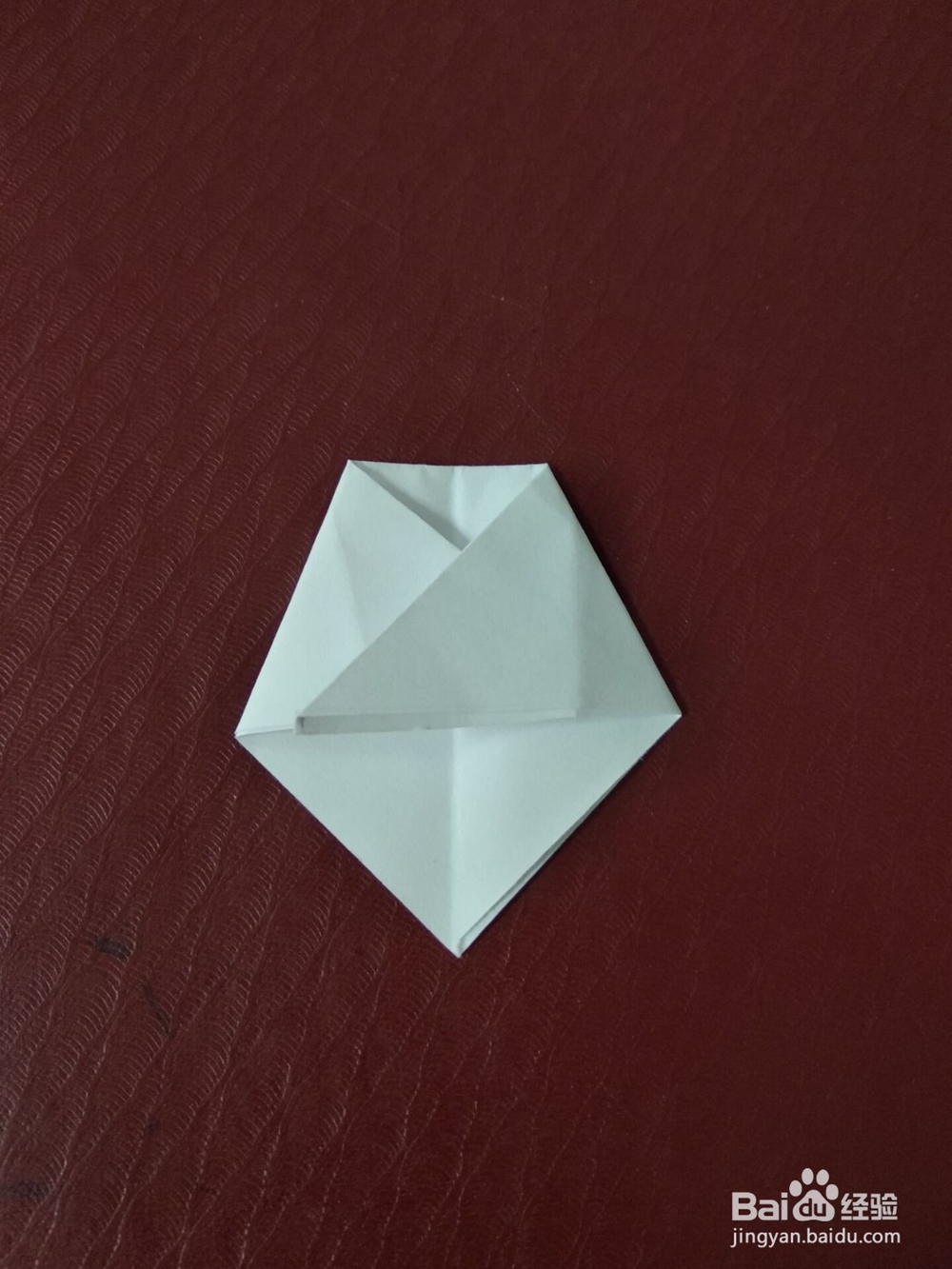 小狗头的简单折纸方法