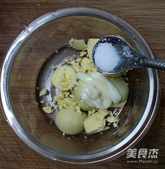 鸡蛋沙拉的做法