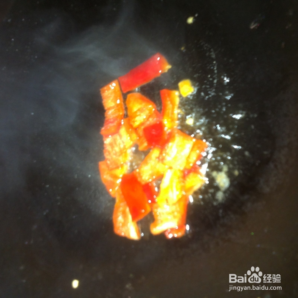 两个人的小日子：[22]简单美味的爆炒热狗