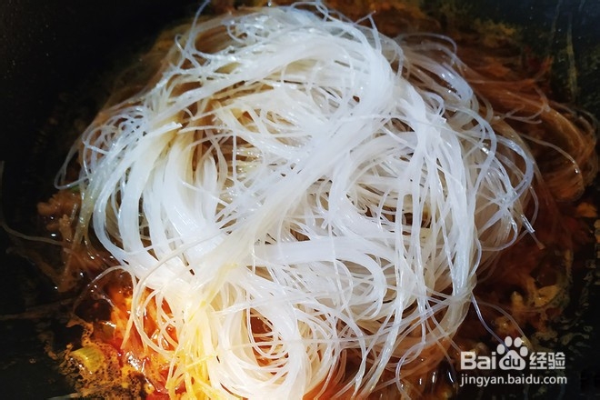 蚂蚁上树的制作方法