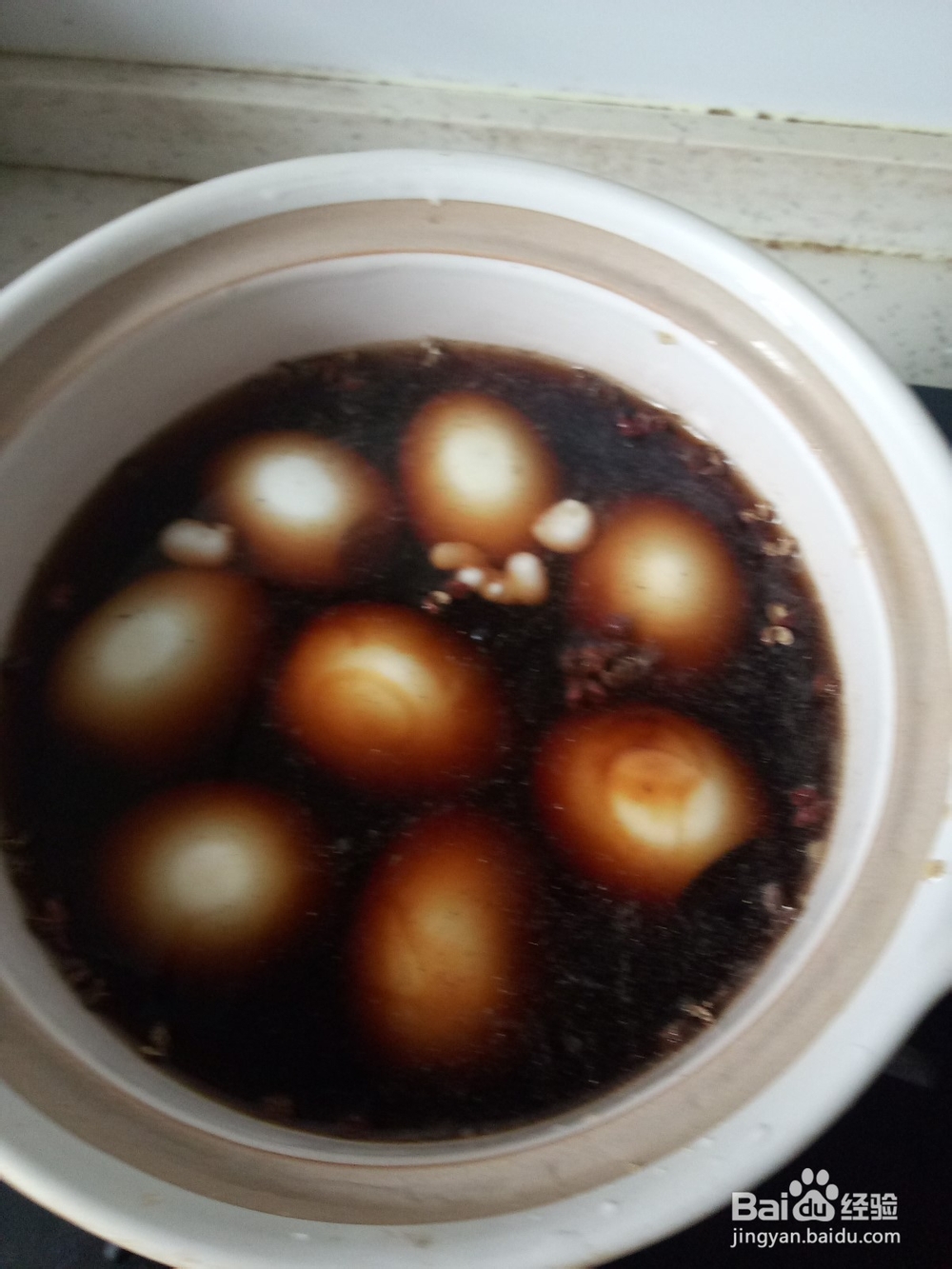 家常可乐炖鸡蛋