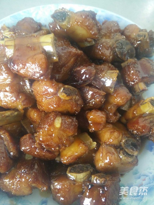 糖醋排骨的做法