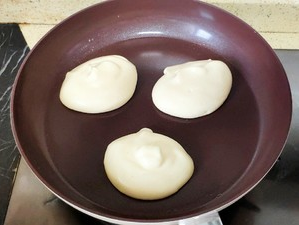 原味无油日式舒芙蕾厚松饼
