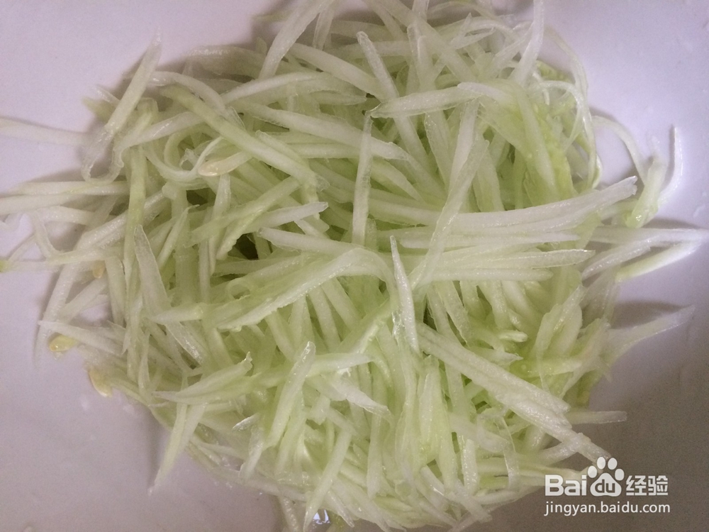 夏季凉面的做法