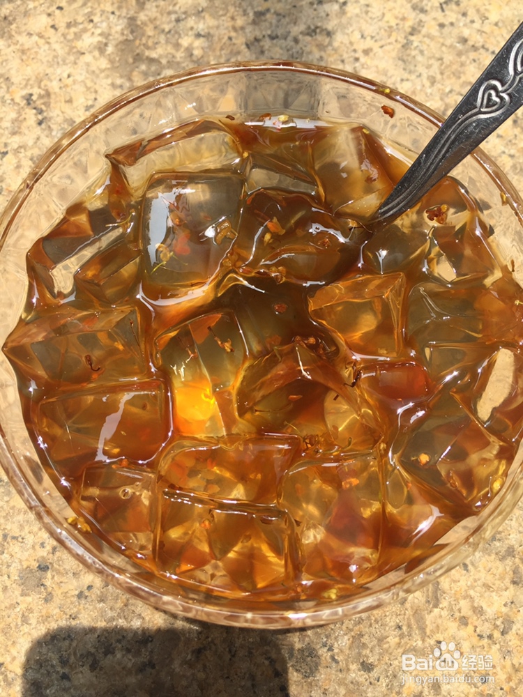 怎么吃都不腻的凉粉白凉粉