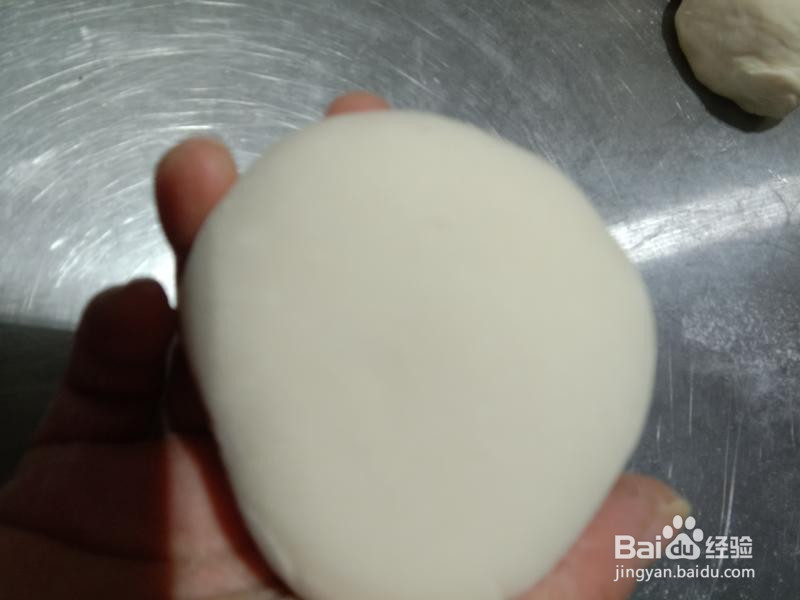 水光奶香馒头的做法