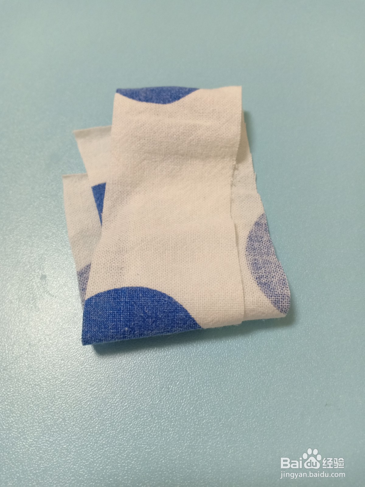 没有熨斗怎么熨平布料