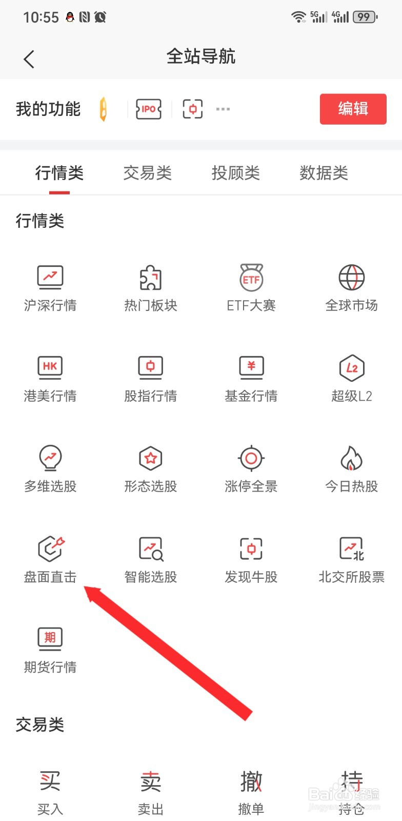 平安证券如何进行盘面直击