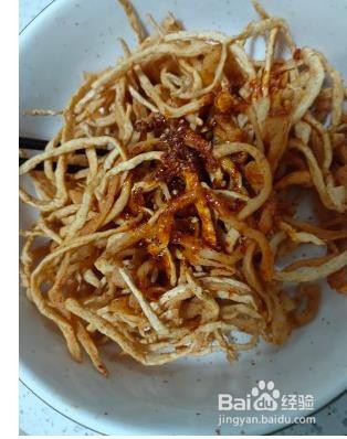 妈妈牌香辣萝卜干