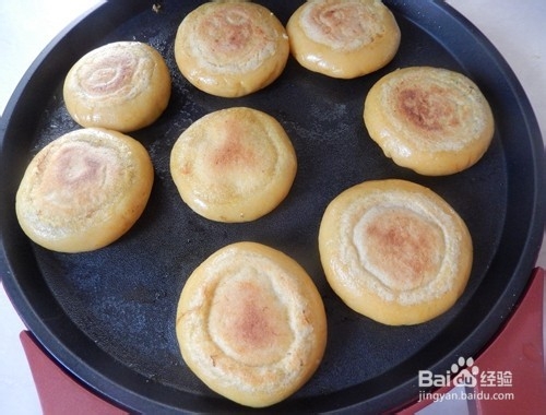 如何做香香糯糯的南瓜芝麻饼