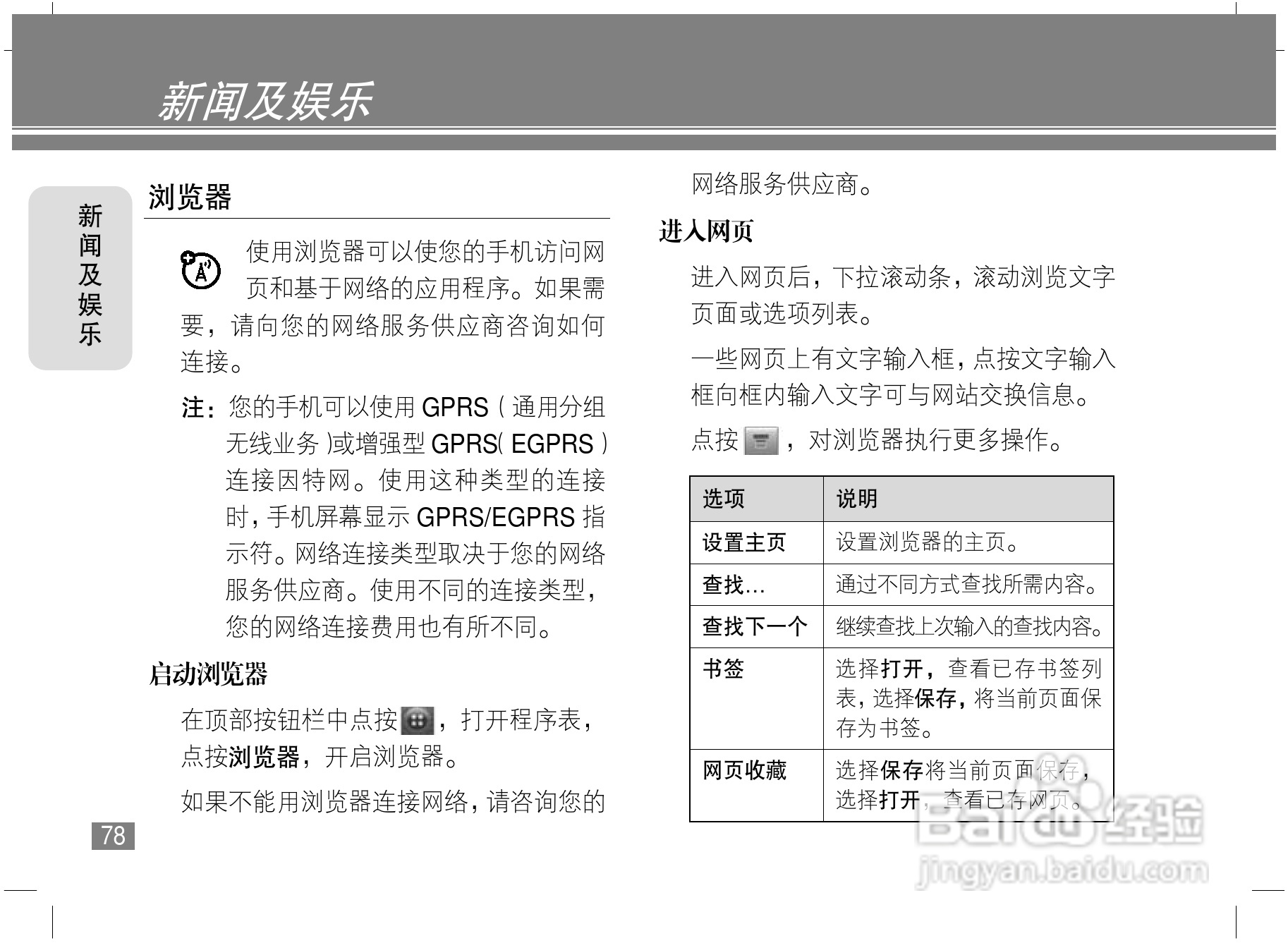 摩托罗拉A810手机使用说明书:[8]