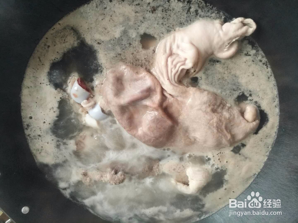 墨鱼咸菜猪肚汤怎么做？