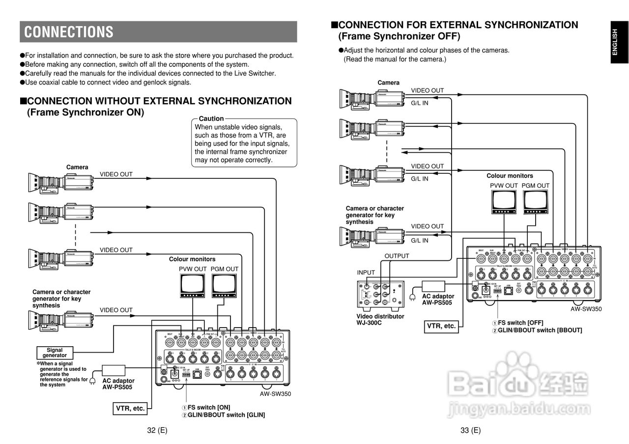 松下 AW-SW350E切换器操作说明书:[2]