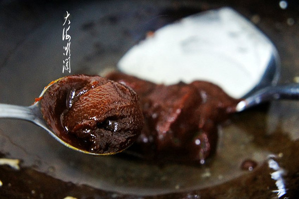 京酱肉丝卷筋饼