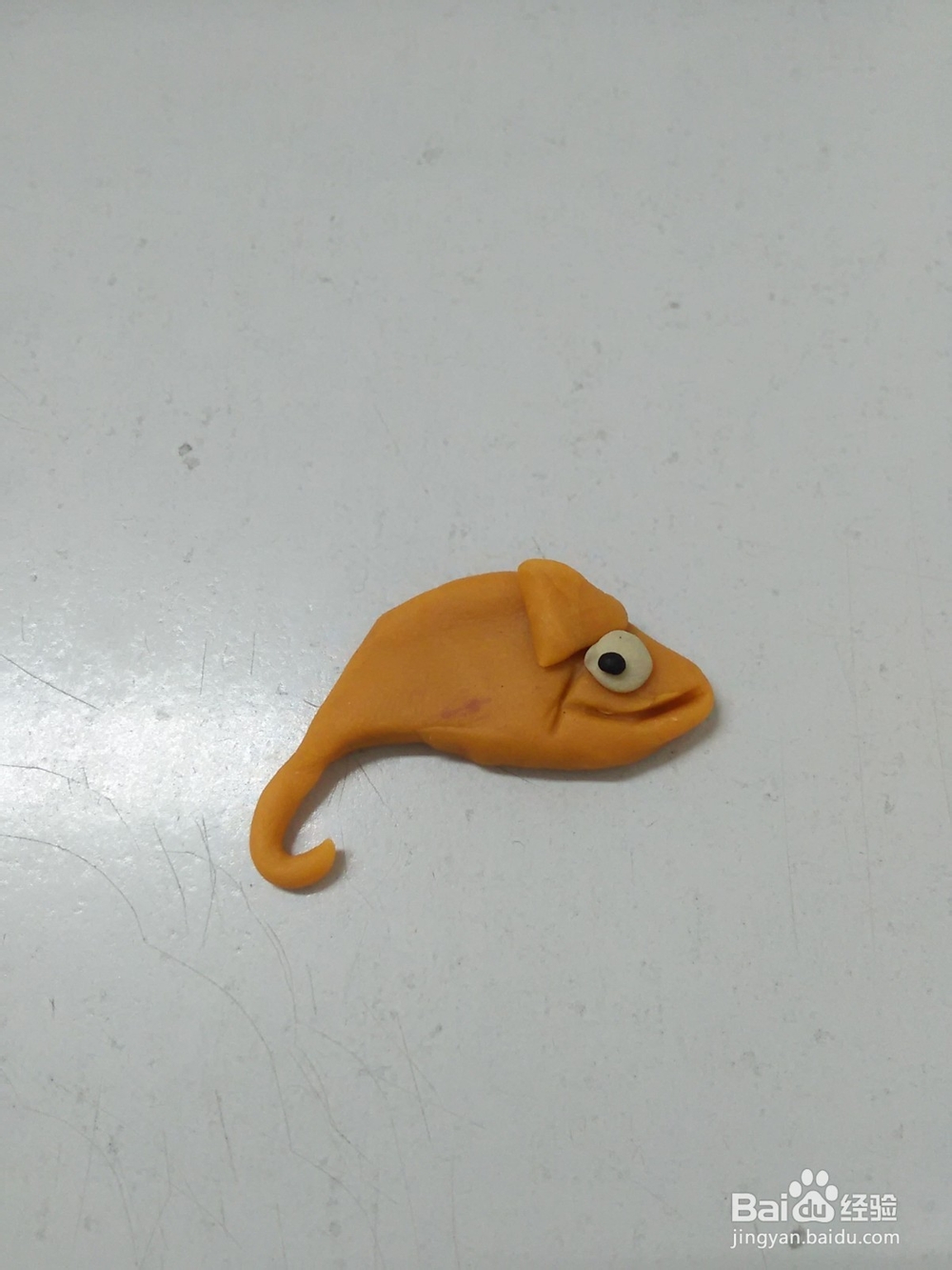 变色龙怎么捏
