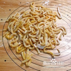 黑芝麻沙琪玛制作过程