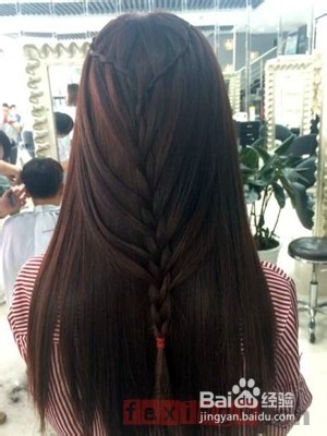 小清新瀑布编发集锦 满分发型尽显美感