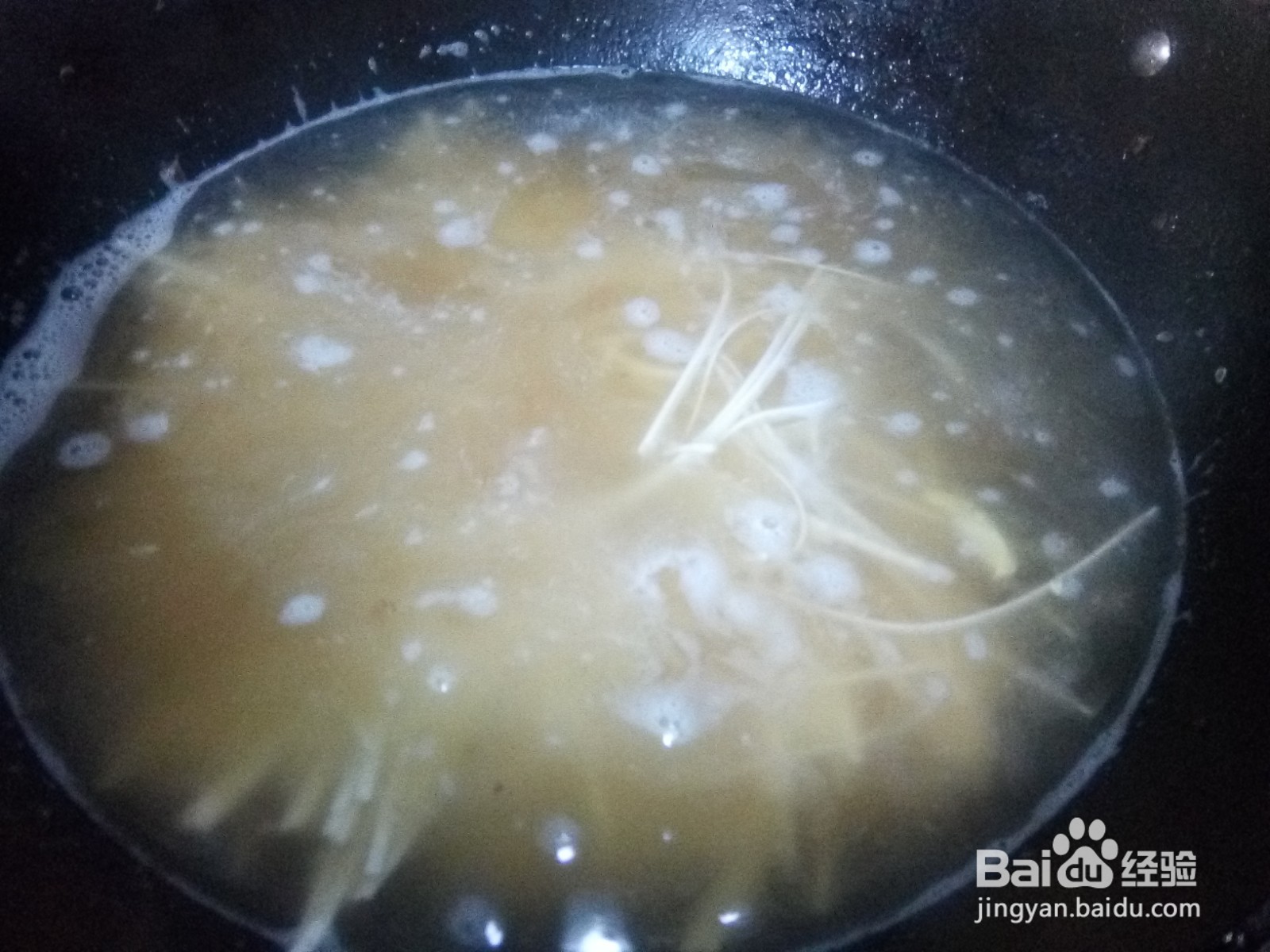 家常鸡蛋炸酱面